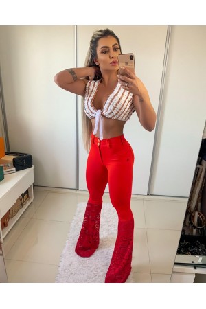 Calça Barra